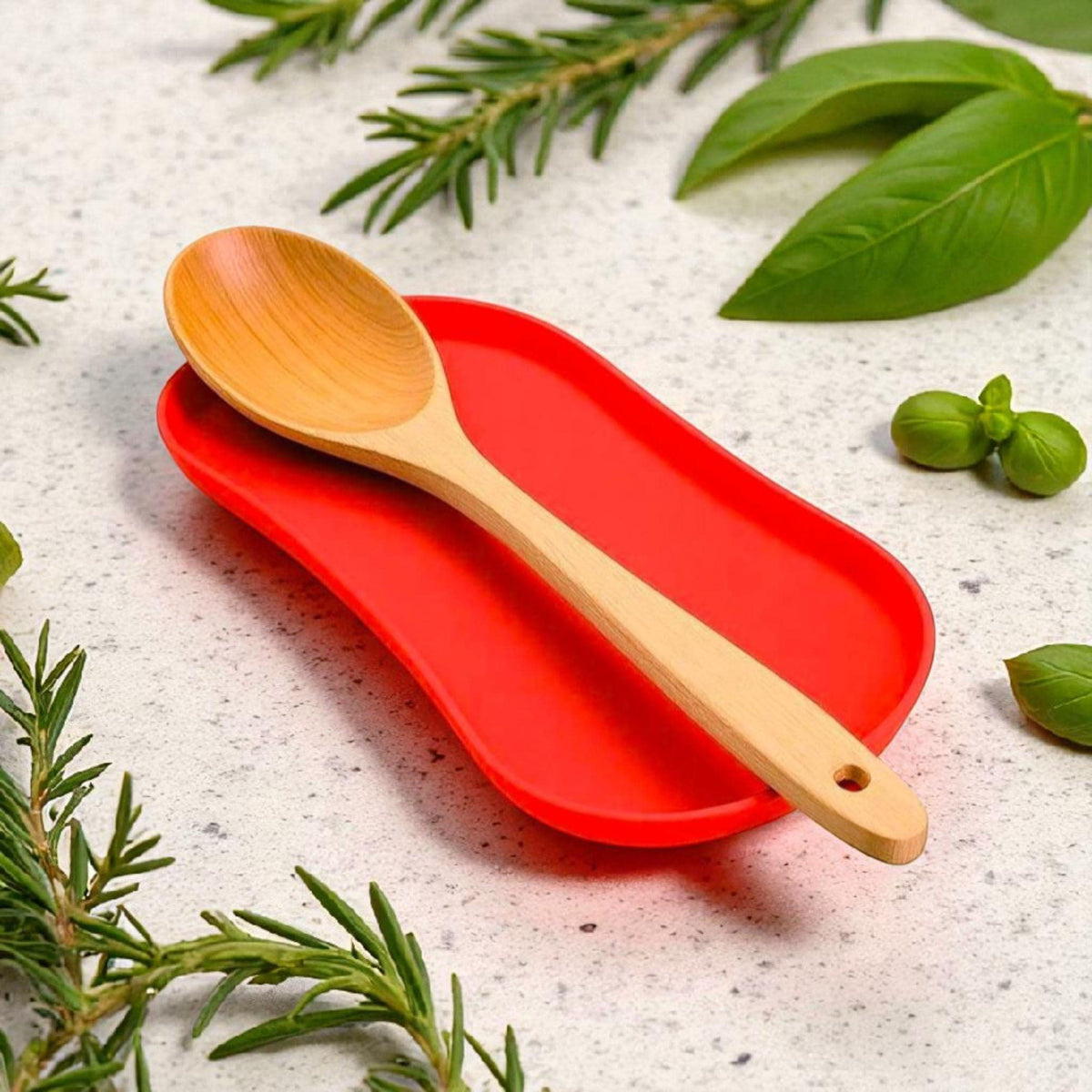 3D-Printed Spoon and Spatula Rest Tray — view 10, 3D printed, HappyLayerMint Malta