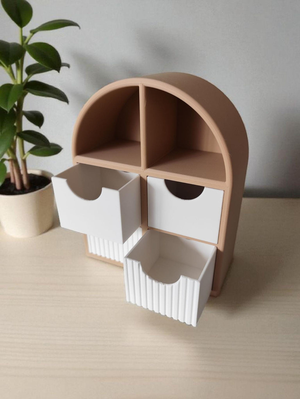 Arched 3D-Printed Jewelry Organizer — view 7, 3D printed, HappyLayerMint Malta