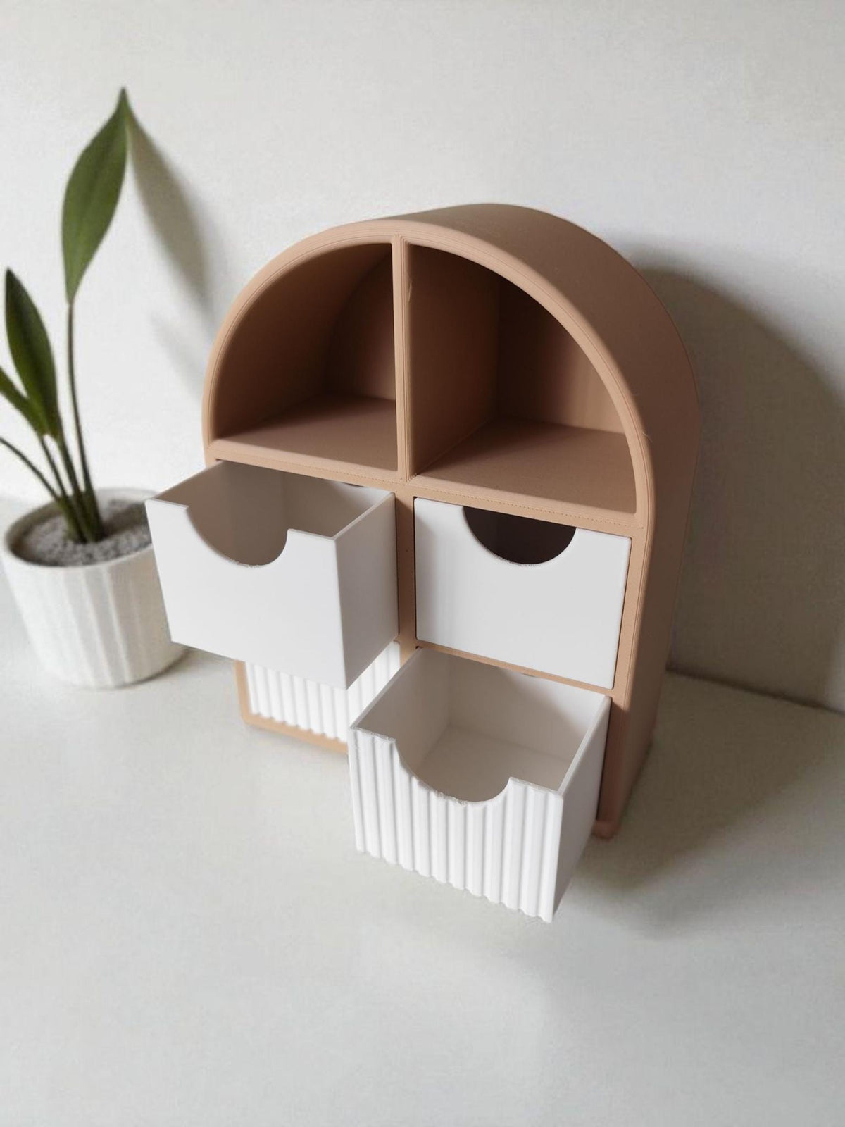 Arched 3D-Printed Jewelry Organizer — view 6, 3D printed, HappyLayerMint Malta