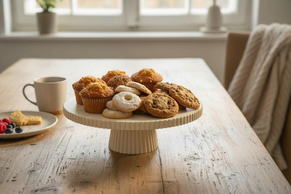 Modern 3D-Printed Cake Stand — view 6, 3D printed, HappyLayerMint Malta