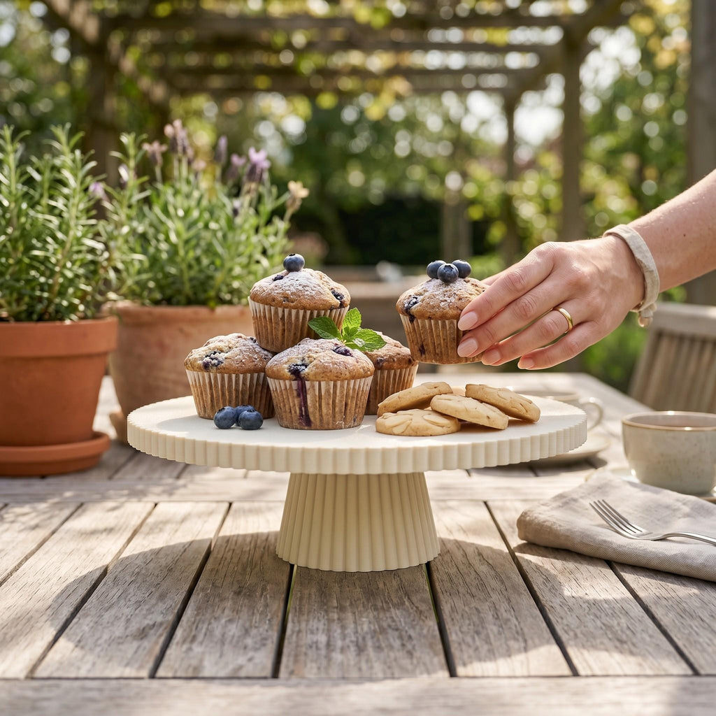 Modern 3D-Printed Cake Stand — view 9, 3D printed, HappyLayerMint Malta