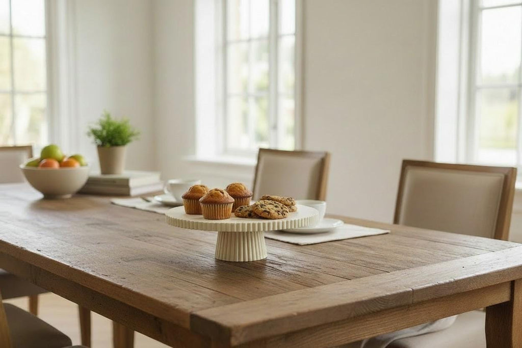 Modern 3D-Printed Cake Stand — view 4, 3D printed, HappyLayerMint Malta