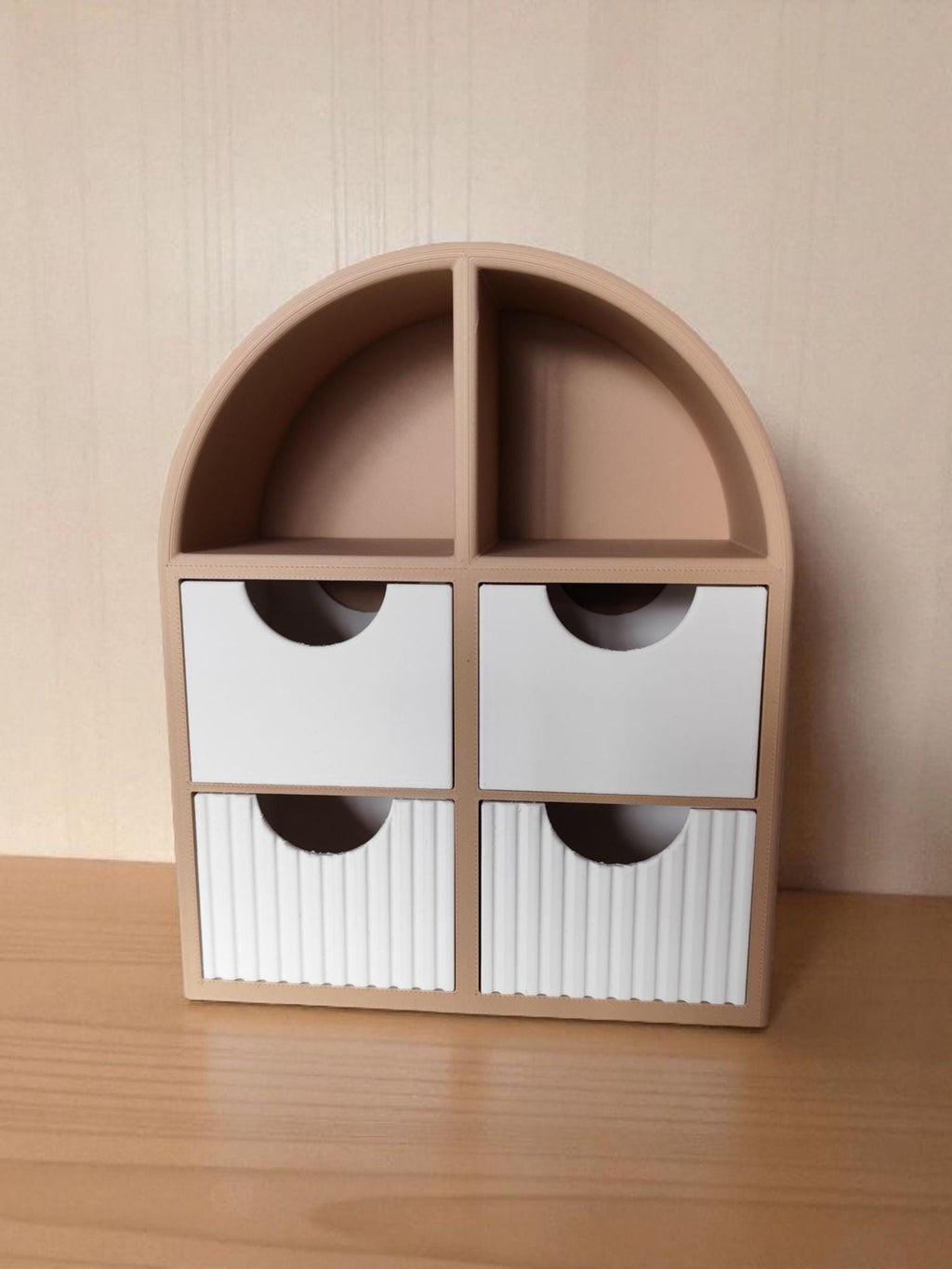 Arched 3D-Printed Jewelry Organizer — view 3, 3D printed, HappyLayerMint Malta