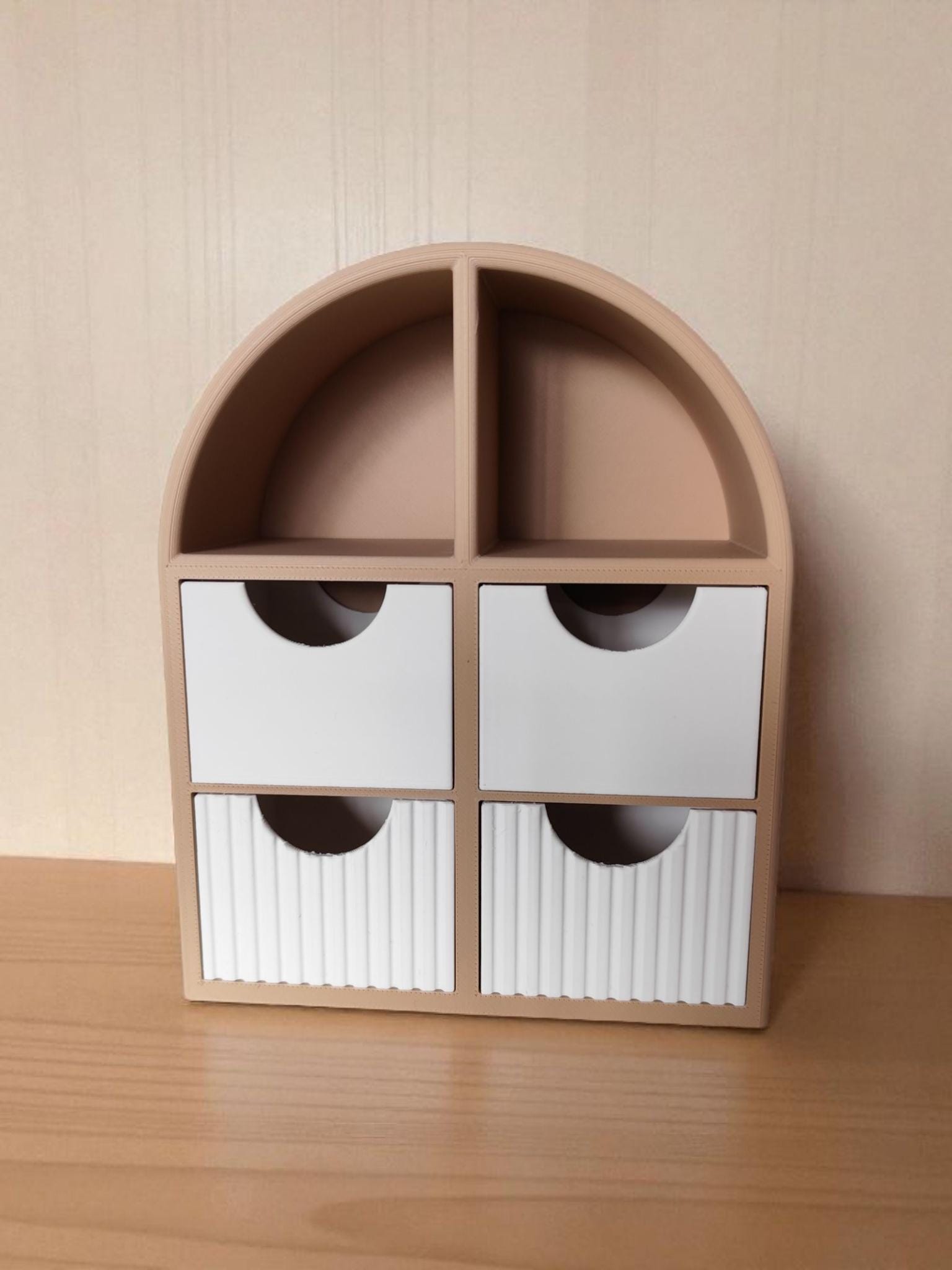 Arched 3D-Printed Jewelry Organizer — view 3, 3D printed, HappyLayerMint Malta