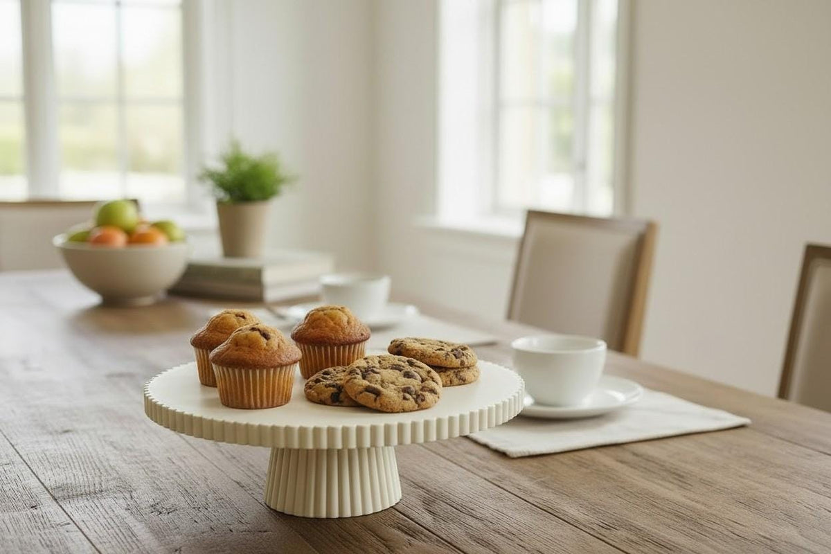 Modern 3D-Printed Cake Stand — view 5, 3D printed, HappyLayerMint Malta