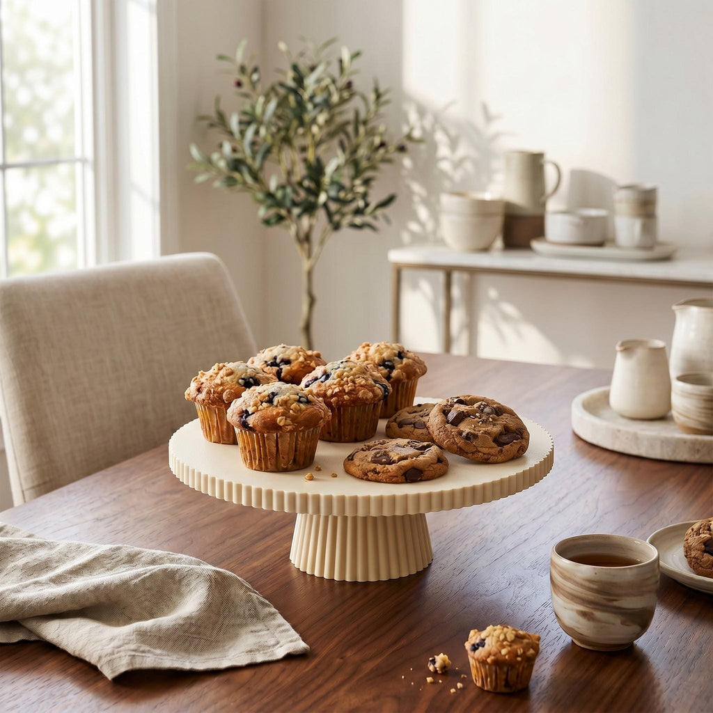 Modern 3D-Printed Cake Stand — view 8, 3D printed, HappyLayerMint Malta
