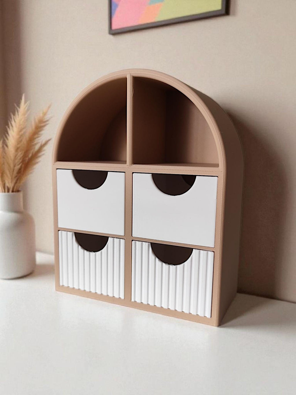 Arched 3D-Printed Jewelry Organizer — view 9, 3D printed, HappyLayerMint Malta