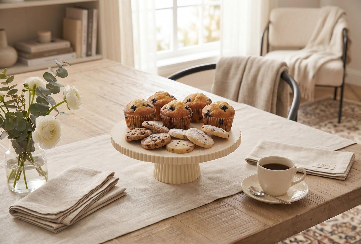 Modern 3D-Printed Cake Stand — view 7, 3D printed, HappyLayerMint Malta