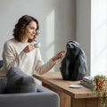 Sitting Low Poly Sloth Sculpture – Modern Animal Decor