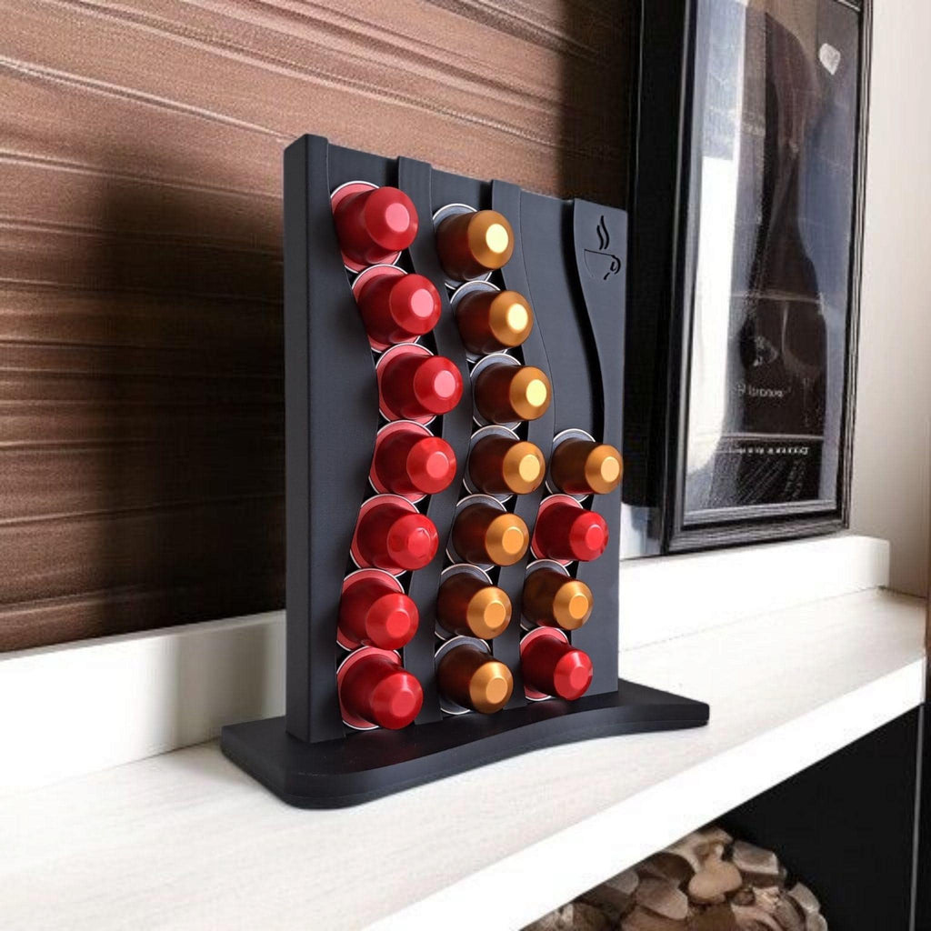 Capsule holder detail